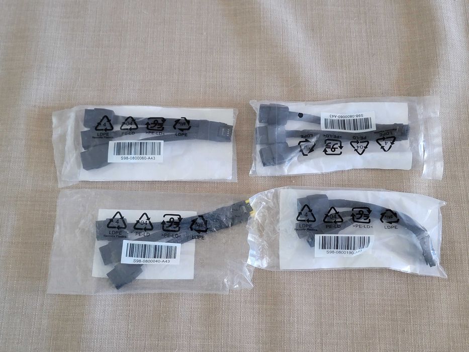 Cabos Adaptador Nvidia 3x8pins para pcie-12vhpw (RTX 4xxx e RTX 5xxx)