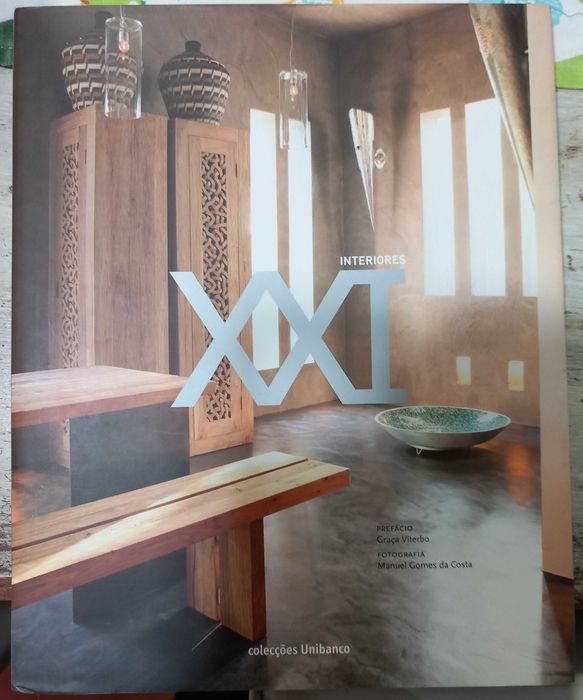 XXI Interiores por Colecções Unibanco