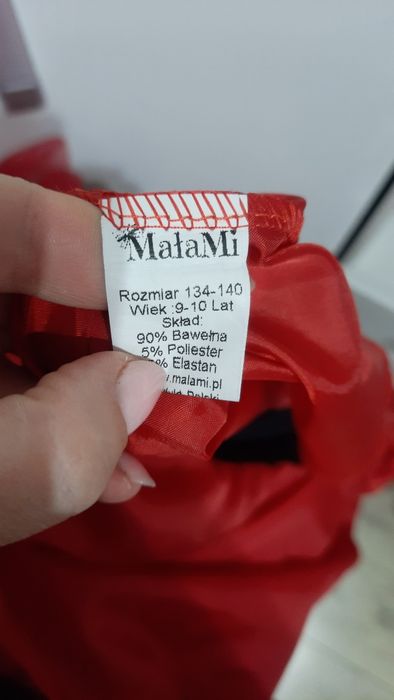 Sukienka Mała Mi