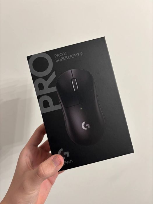 Нова Logitech g pro x superlight 2
