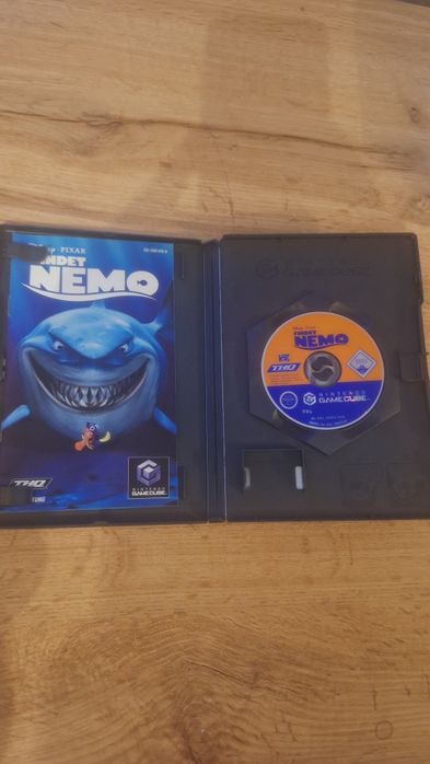 gra Nemo Nintendo Gamecube konsola