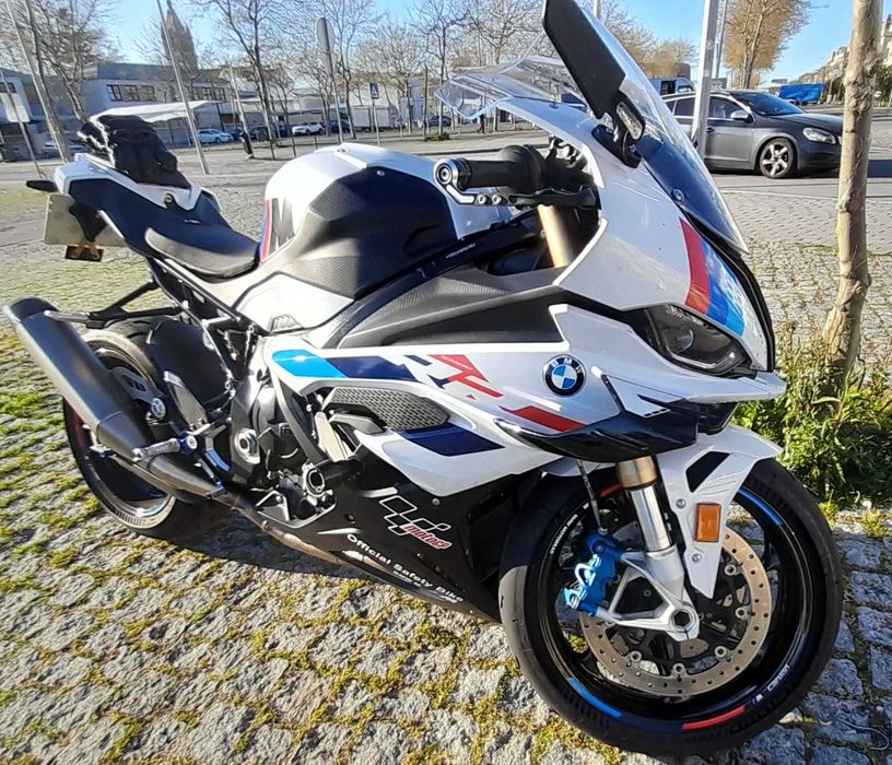 Bmw S1000RR pack M jantes em carbono Aceito troca