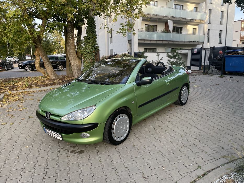 Peugeot 206 CC