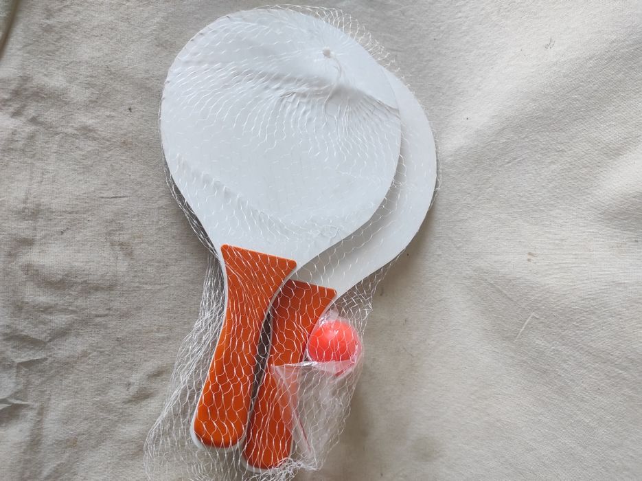 Paletki rakietki drewniane rakietki do tenisa plażowego i do stołowego