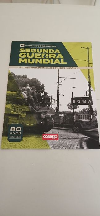 Revista 15 Momentos Segunda Guerra Mundial