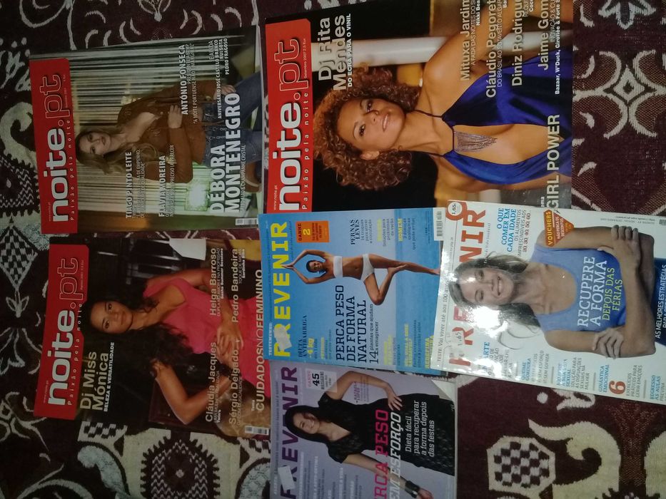 Revistas Dona antigas