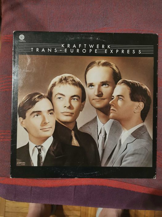 KRAFTWERK – Trans-Europe Express 1 Press US