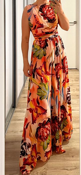 Сукня Guess плаття платье МасіммоДуті шифон шовк літо