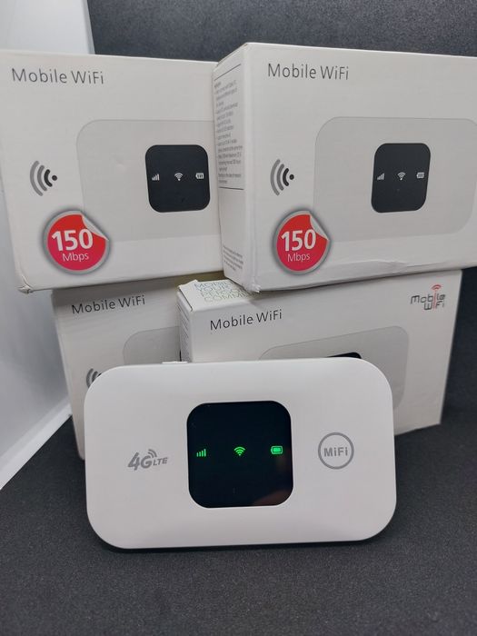 4g Wifi роутер (всі оператори) Новий