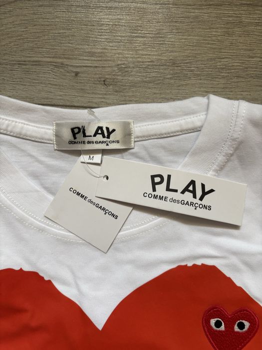 Футболки «Bape» і «CDG»