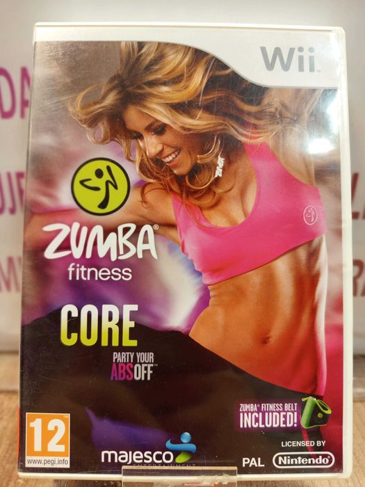 Zumba Fitness Core Wii SklepRetroWWA