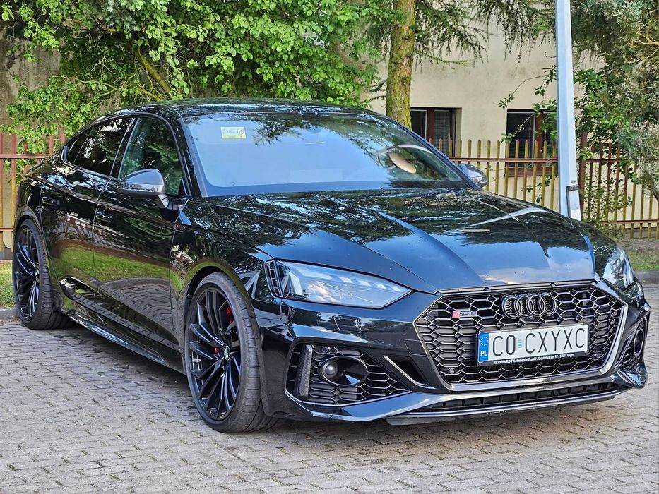 Audi RS5 Sportback Sportback, bezwypadkowy, gwarancja, SafeAuto.pl