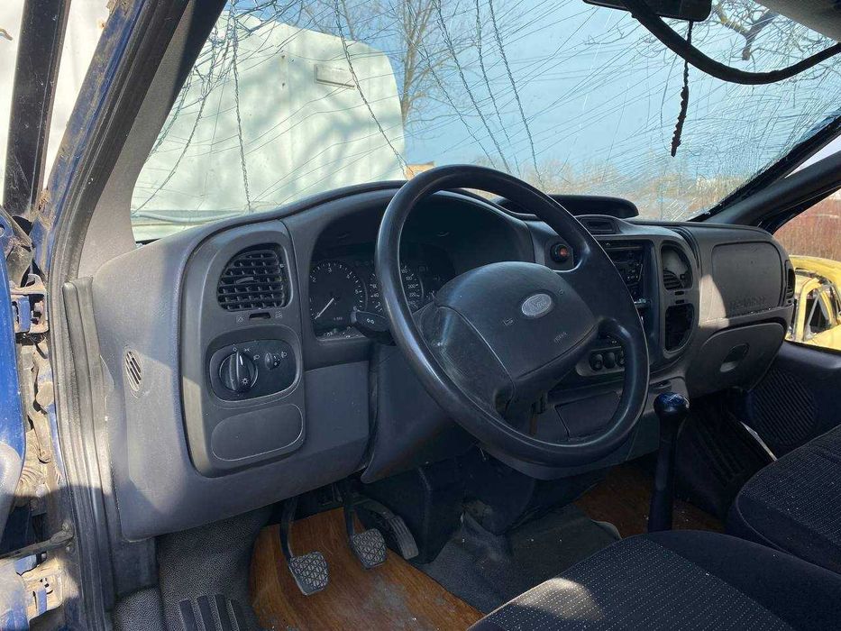 Ford Transit FY VI / MK6 (2000-2006) 2.4 тд МКПП авторазборка на запчасти