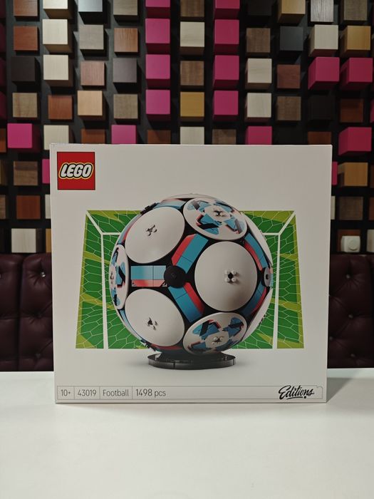 LEGO 43019 Editions Футбольний м'яч.
