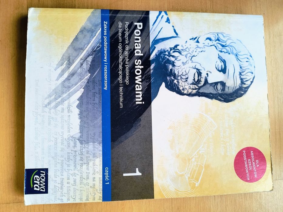 Podręcznik do języka polskiego klasa 1. Ponad słowami