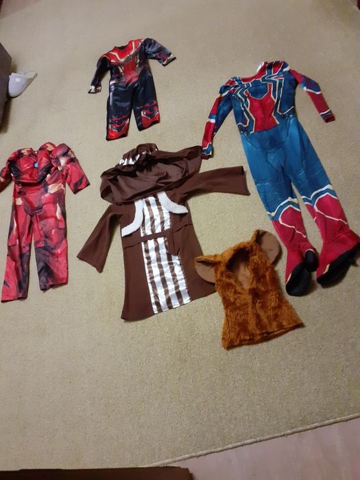 Карнавальні костюми супергероїв  3-9 років