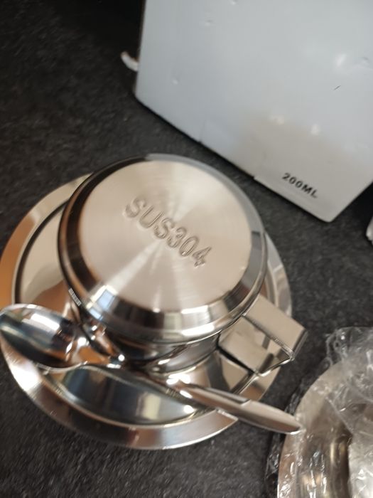 Chavenas com parede Dupla