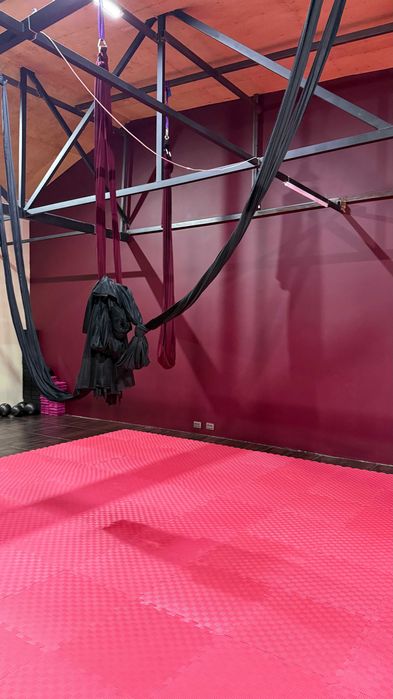 Аренда спортивного зала почасово - фитнес, йога, танцы, пилатес