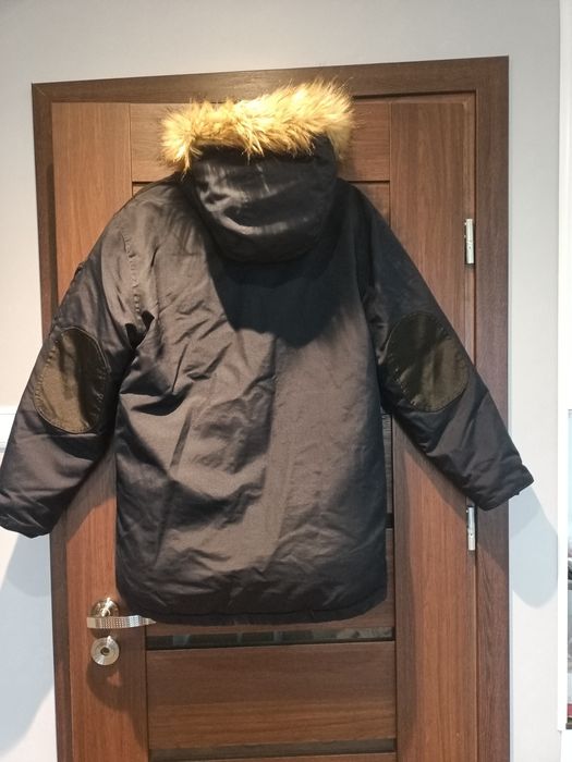 Zara puchowa zimowa 152