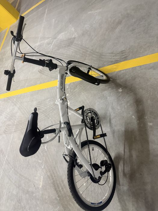 Bicicleta NOVA  dobravel urban Hill. 7 mudanças