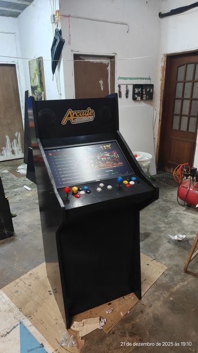 Máquina arcade pandora