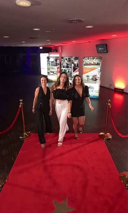 Fotolustro 70 Glambot BarMix Knoocker Dmuchańce fotobudka 360 Fotobox