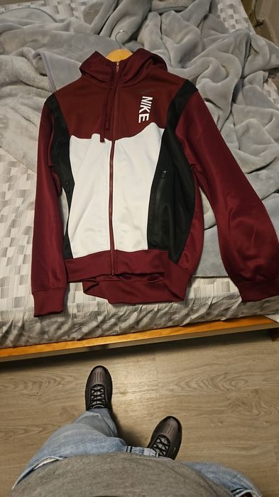 Casaco nike bordo
