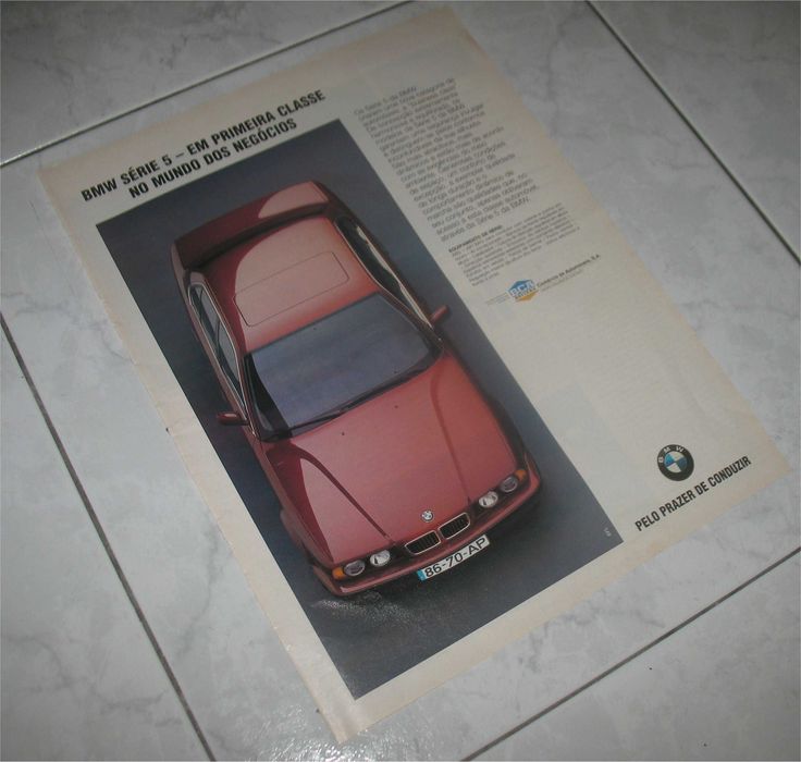 Poster - BMW Série 5