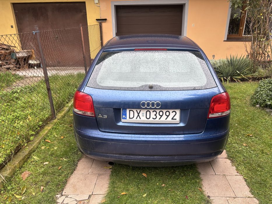 Audi a3 8p 2003 rok