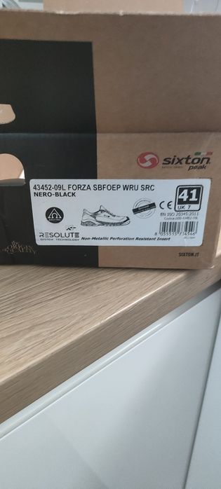 Buty robocze Sixton 41/42  Nowe!