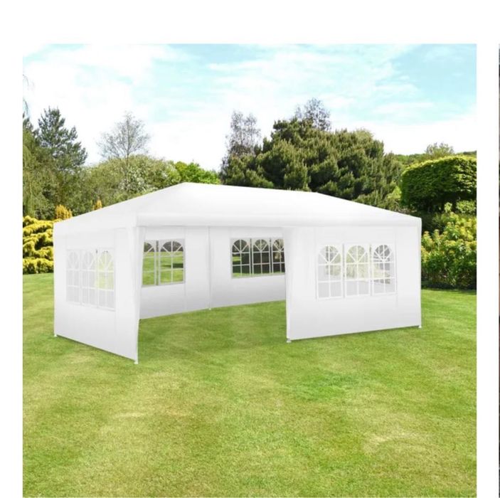 Tenda Jardim branca