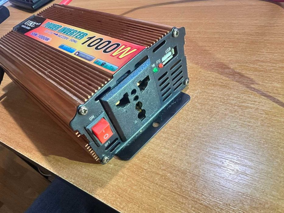 Перетворювач напруги UKC 1000W AC/DC 12-220 V