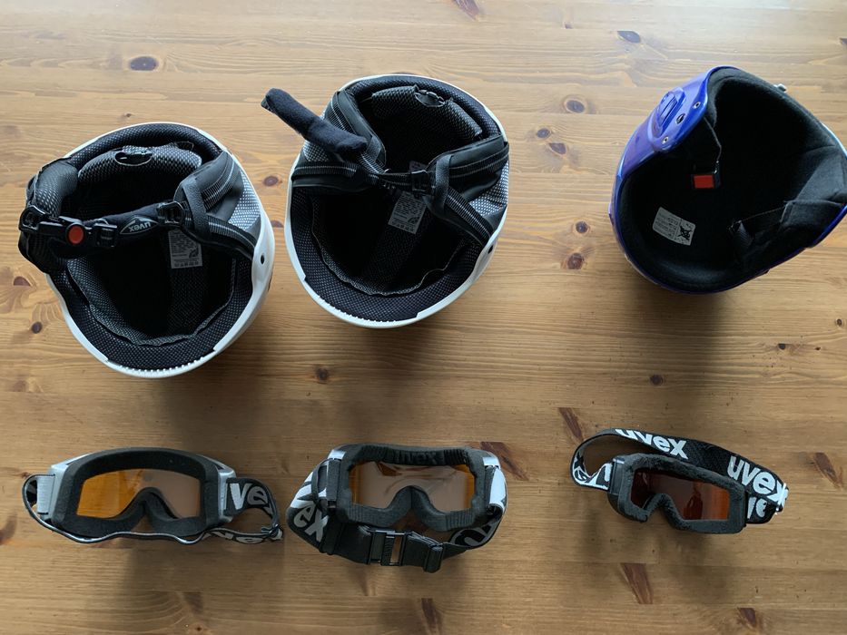 Kask narciarski UVEX