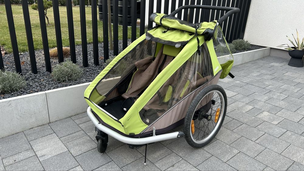 Croozer kid 2 wozek biegowy przyczepka