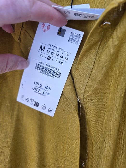 Komplet Zara Nowy z metkami