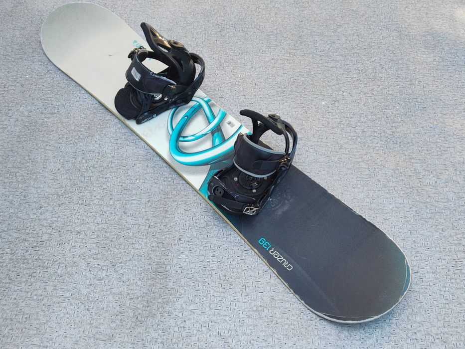 Deska All-mountain BURTON CRUZER 139 cm z wiązaniami BURTON ! Serwis