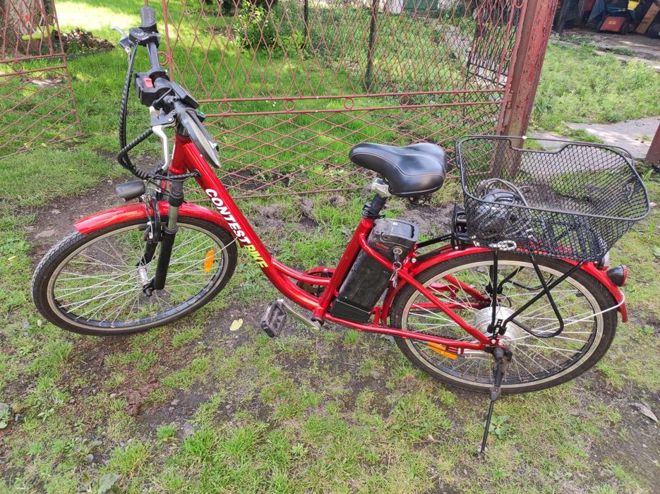 Rower elektryczny