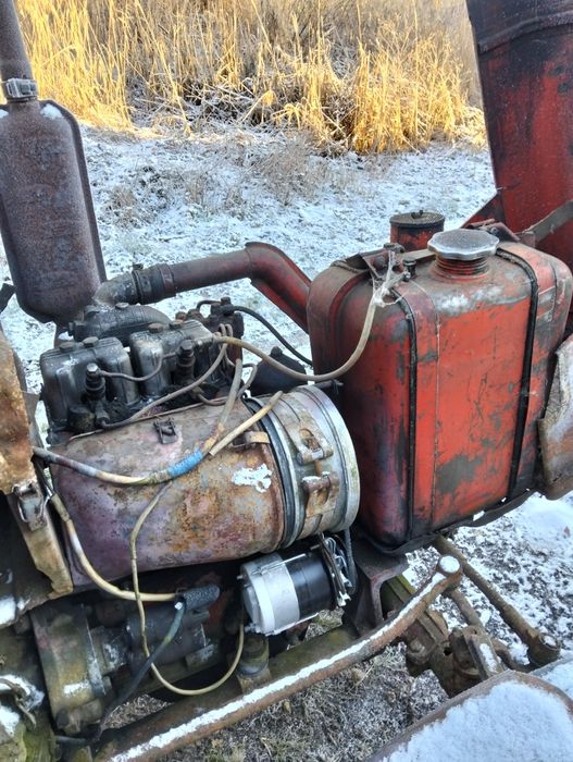 Продам трактор на базі Т-25