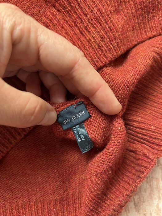 Sweter wełniany Polo Ralph Lauren Wool