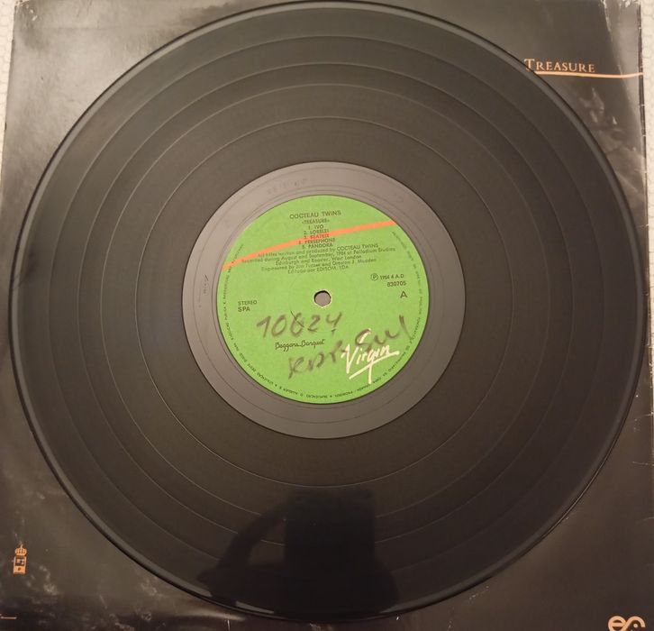 Vinil Cocteau Twins - Treasure