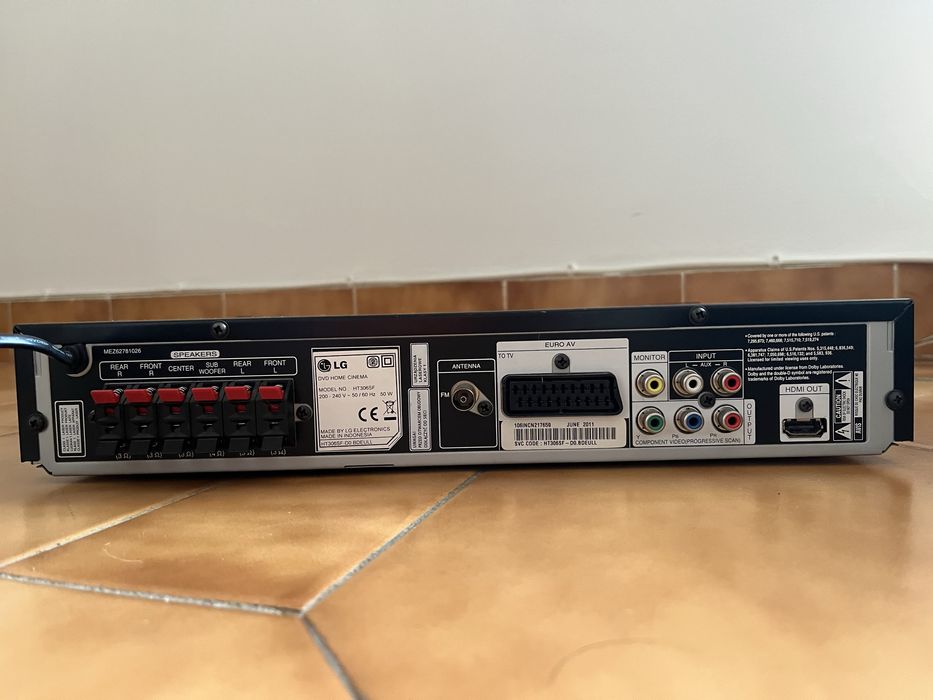 LG DVD Home Cinema HT306SF