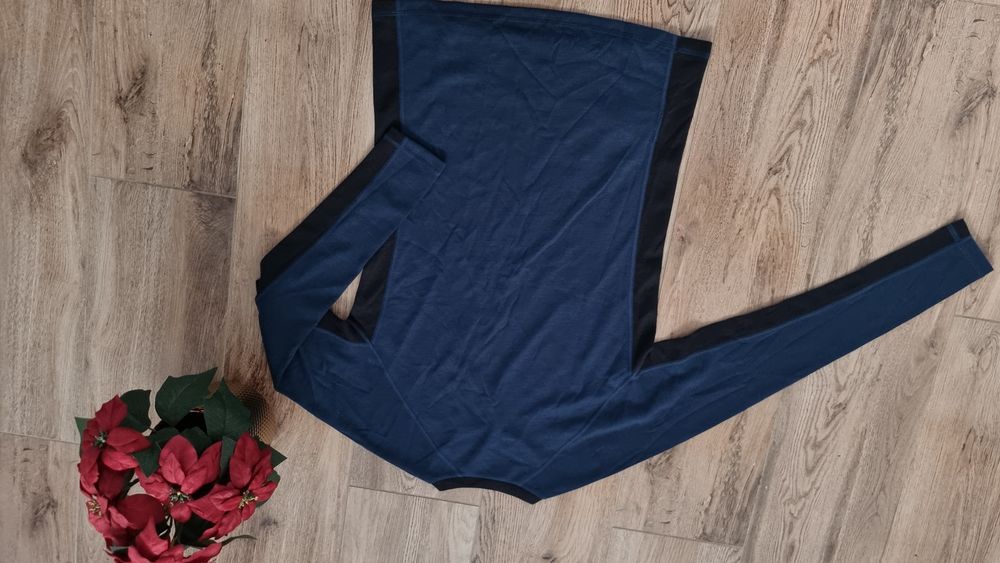 Bluzka termiczna Neomondo koszulka wełniana merino wool