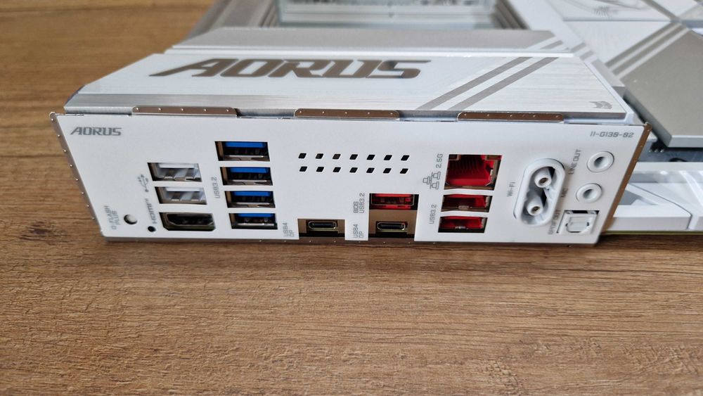 Płyta główna GIGABYTE X870E AORUS PRO ICE box gwarancja nr. 406012