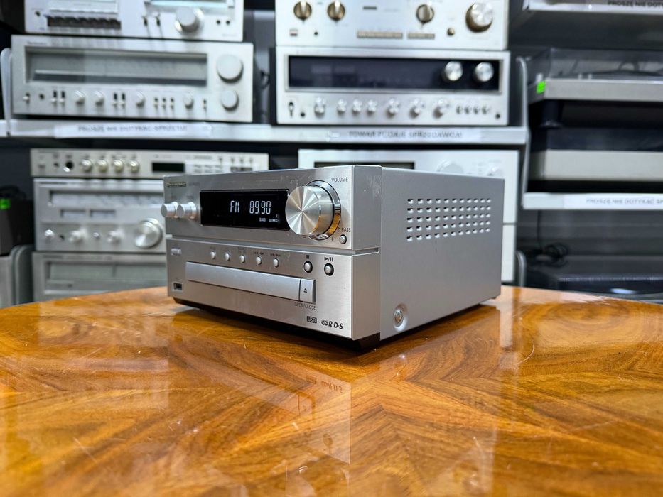Wieża Panasonic SA-PMX5 Mini amplituner, Audio Room