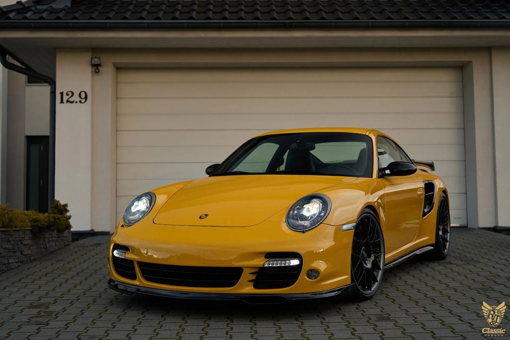 Porsche 911 Turbo Salon Polska