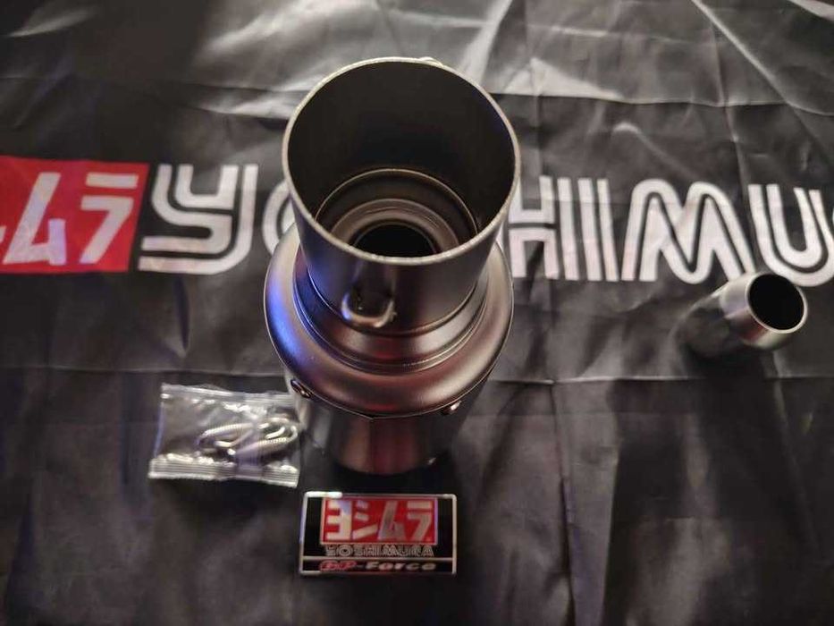 yoshimura GP FORCE - ponteira de escape moto - dbkiller inc.