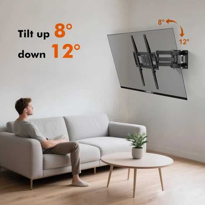 GRIFEMA Uchwyt ścienny TV, uchwyt ścienny TV 26-65 cali