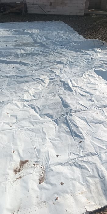 Plandeka duża wytrzymała