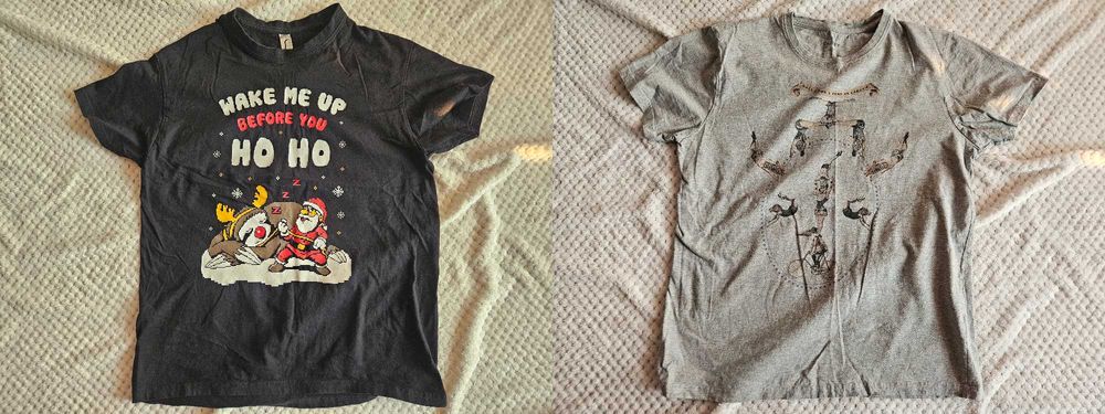 Zestaw 11 koszulek / polo - L/XL