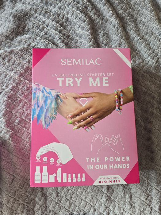 Semilac zestaw do hybrydy Try Me.